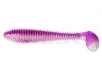 Vinilos Keitech FAT Swing Impact 84mm - LT Grape Stardust