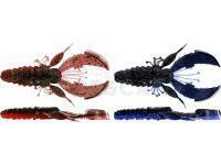 Señuelos blandos Chebu Rig CreCraw R 'N R 6.5cm 7g - Clear Water Mix