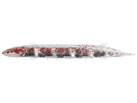 Vinilo Fish Arrow Flash-J Shirasu SW 3" - 125 Clear Red Lame/Silver