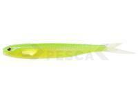 Señuelos blandos Fish Arrow Flash-J Sway 5 12.7cm - #F49 MAGIC LIME/SILVER