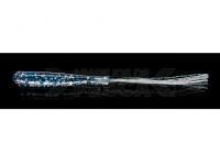 Vinilos Fish Arrow Flasher Worm SW 1 inch 25.4mm - #04 Clear Blue