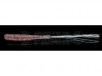 Vinilos Fish Arrow Flasher Worm SW 1 inch 25.4mm - #05 Glow Red