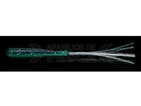 Vinilos Fish Arrow Flasher Worm SW 1 inch 25.4mm - #09 Kabura Green