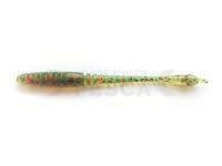 Vinilo Fishup ARW Worm 55mm - 019 Motor Oil/Red