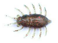 Vinilos FishUp Maybug 1.3" #045 - Green Pumpkin/Red & Black