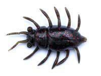 Vinilos FishUp Maybug 1.3" #050 - Green Pumpkin Brown/Red & Purple