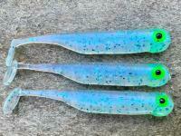 Señuelos blandos Great Fish GF1 49mm 1g - no scent - ice blue
