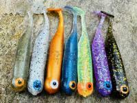 Señuelos blandos Great Fish GF1 49mm 1g - no scent - multicolor I