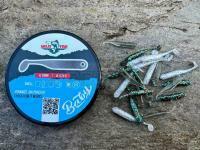 Señuelos blandos Great Fish GF1 Baby 29mm - no scent - BABY4