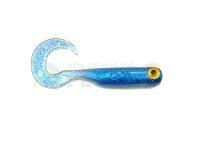 Señuelos blandos Great Fish GF1 Twister 49mm - no scent - blue pearl