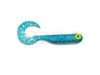 Señuelos blandos Great Fish GF1 Twister 49mm - no scent - glitter blue