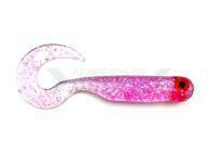Señuelos blandos Great Fish GF1 Twister 49mm - no scent - glitter pink