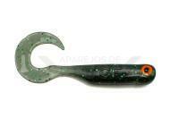 Señuelos blandos Great Fish GF1 Twister 49mm - no scent - magic green