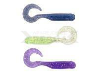Señuelos blandos Great Fish GF1 Twister Baby 30mm - no scent - baby 2