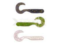 Señuelos blandos Great Fish GF1 Twister Baby 30mm - no scent - baby 3