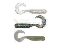 Señuelos blandos Great Fish GF1 Twister Baby 30mm - no scent - baby 4