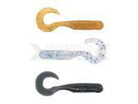 Señuelos blandos Great Fish GF1 Twister Baby 30mm - no scent - baby 5