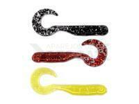 Señuelos blandos Great Fish GF1 Twister Baby 30mm - no scent - baby 6