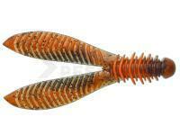 Señuelos blandos Jackall Ribbing Bunny 3.8 102mm 9.4g - Magic Pumpkin Craw