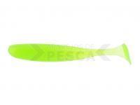 Vinilos Keitech Easy Shiner 3 inch | 76 mm - Clear Chartreuse Glow