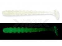 Vinilos Keitech Swing Impact 2.5 inch | 64mm - Clear Silver Glow