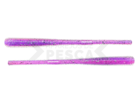 Vinilos Live Target Finesse Tail Worm 11.4cm - Purple/Pink