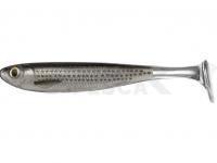 Vinilos Live Target Slow-Roll Mullet Paddle Tail 12.5cm - Silver/Black