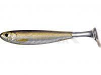 Vinilos Live Target Slow-Roll Shiner Paddle Tail 7.5cm - Silver/Brown