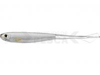 Vinilos LiveTarget Ghost Tail Minnow Dropshot Bait 9.5cm - Silver/Pearl