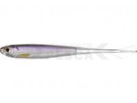 Vinilos LiveTarget Ghost Tail Minnow Dropshot Bait 9.5cm - Silver/Purple