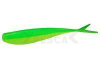 Vinilos Lunker City Fat Fin-S Fish 3.5" - #174 Limetreuse