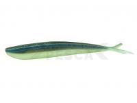 Vinilo Lunker City Fin-S Fish 4" - #91 Alewife/ Glow Belly