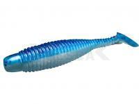 Vinilo Lunker City Grubster 5cm - #197 Ballzy Blue