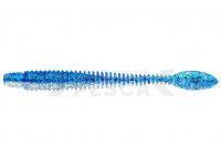 Vinilo Lunker City Ribster 4.5 inch | 11.5cm - #25 Blue Ice