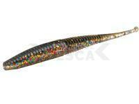 Señuelos blandos Mikado M-Craft Wiggly Worm 100mm - Magic Black