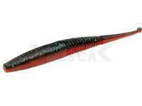 Señuelos blandos Mikado M-Craft Wiggly Worm 100mm - Red Black
