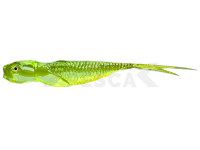 Vinilos Qubi Lures Syrena V-Tail 10cm 5.6g - Radioactive
