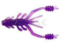 Señuelos blandos Reins Ring Shrimp 2" - 567 Lilac Silver & Blue Flake