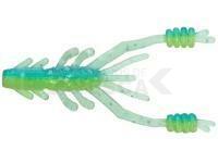 Señuelos blandos Reins Ring Shrimp 2" - L14 Ice Chartreuse Ⅱ