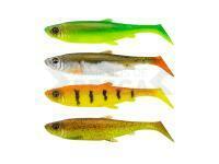 Señuelos blandos Savage Gear 3D Herring Shad Mix 9cm 5g - Dark Water Mix