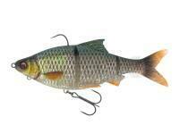 Señuelos blandos Savage Gear 3D Roach RTF Swim 14cm 40g - Green Silver