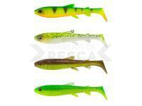 Señuelos blandos Savage Gear 3D Whitefish Shad 9cm 7g - Dark Water Mix