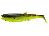 Vinilos Savage Gear Cannibal Shad 6.8cm 3g - Chartreuse Pumpkin Fluo