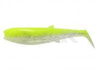 Vinilos Savage Gear Cannibal Shad 6.8cm 3g - Fluo Yellow Glow