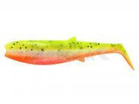 Vinilos Savage Gear Cannibal Shad 6.8cm 3g - Lemon Cracker Fluo