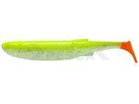 Vinilos Savage Gear Craft Bleak 8.5cm 4.2g 5pcs - Lemon Glow Firetail