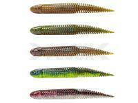 Vinilos Savage Gear Ned Dragon Tail Slug 100mm 5.5g 5pcs - Clear Water Mix