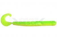 Vinilos SPRO Scent Series Insta Worm 6.5cm 1.8g - Lemon Lime