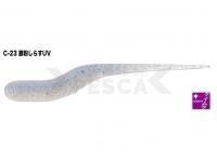 Vinilos Tict Gyopin 1.7 inch - C-23 Silver Powder Shirasu UV