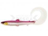 Vinilos Westin BullTeez Curltail 10cm 6g - Pink Headlight